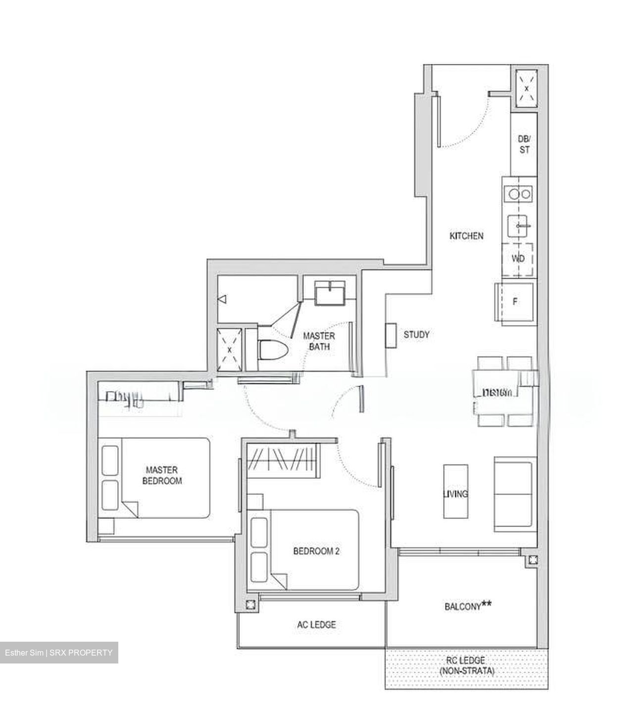 Affinity At Serangoon (D19), Apartment #571758521
